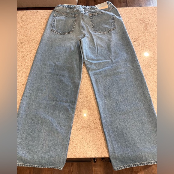 MOTHER SNACKS DRAWN FUN DIP NERDY JEANS - NWT - Picture 5 of 7